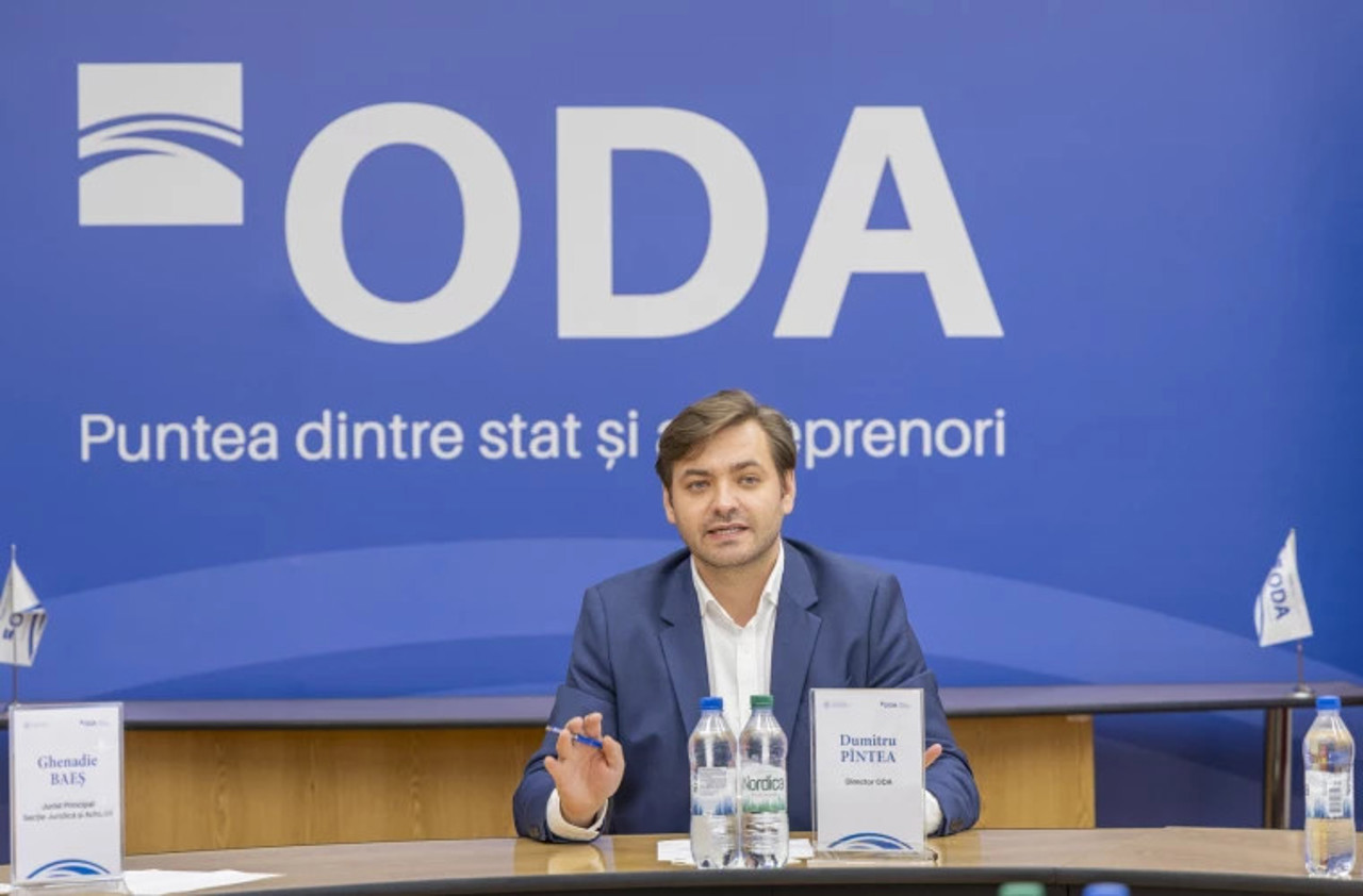 Directorul ODA, Dumitru Pîntea, a demisionat. Interimatul funcției îl va asigura Gheorghe Iudin