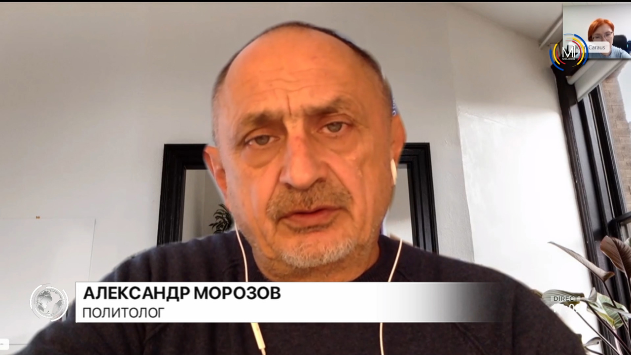 Политолог Александр Морозов о выступлении Владимира Путина