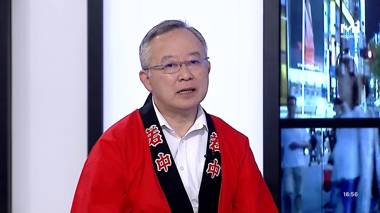 Где цветет Сакура - 6 серия	