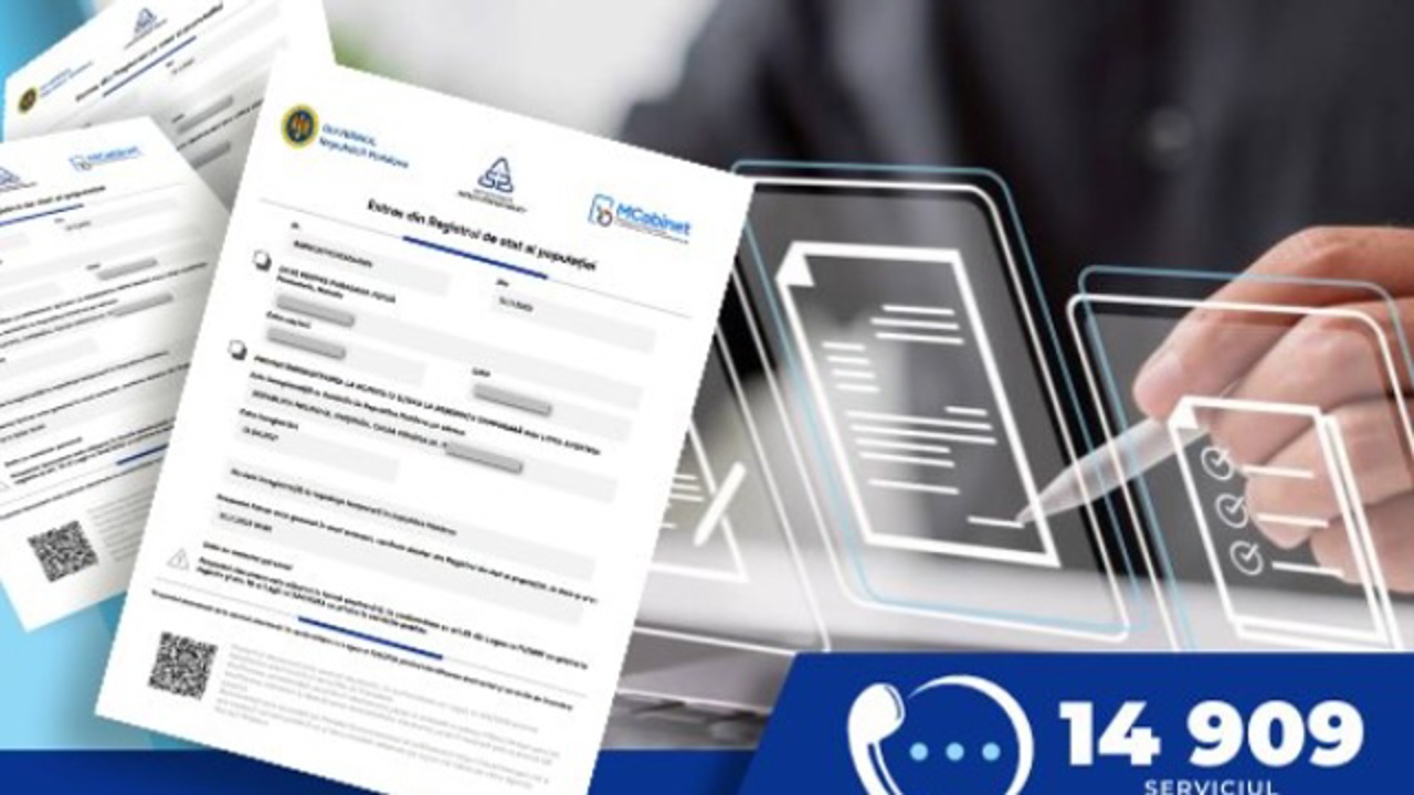 Moldova seeks EU recognition for electronically signed documents 