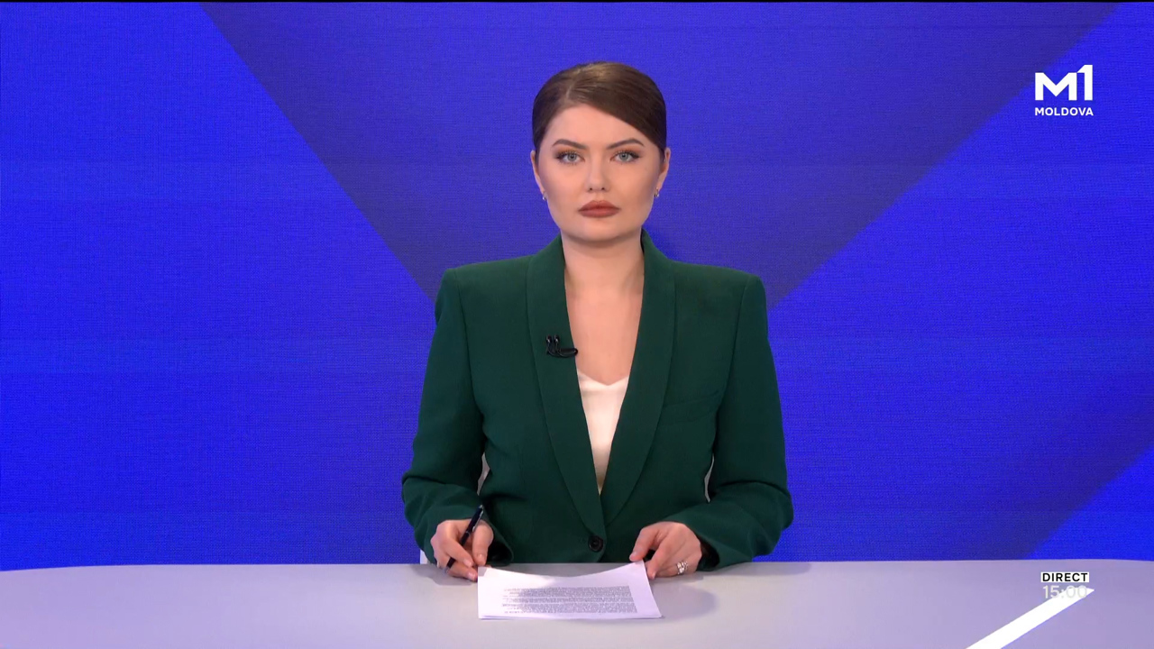 Știri (15:00) din 23 aprilie 2026, cu Corina Gamurari