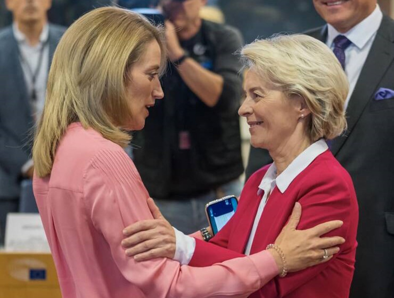 Ursula von der Leyen și Roberta Metsola vizitează Israelul: Vor exprima solidaritatea UE, după atacurile Hamas