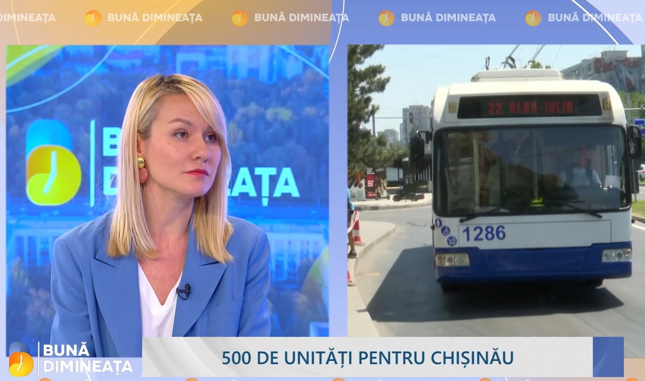 Măsurile din Planul de Mobilitate Urbană Durabilă, care ar putea reduce ambuteiajele din Chișinău: Marcaj dedicat și mai mult transport public