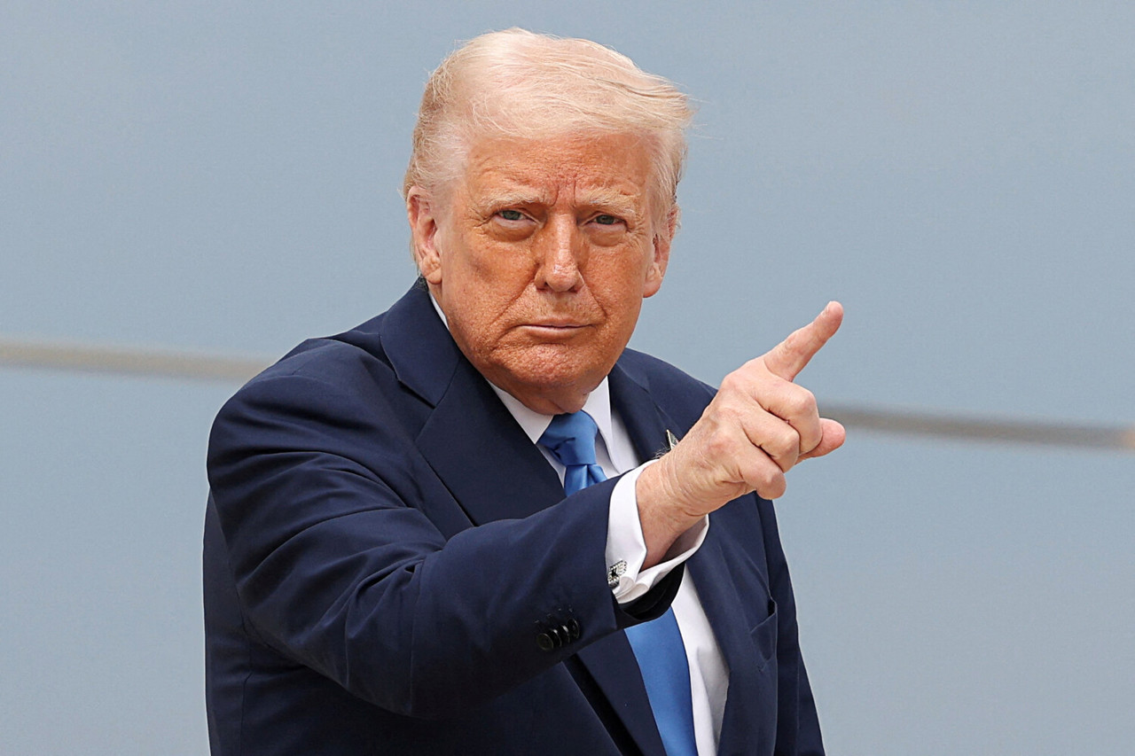 Politico: Трамп впервые назвал Россию агрессором в войне против Украины