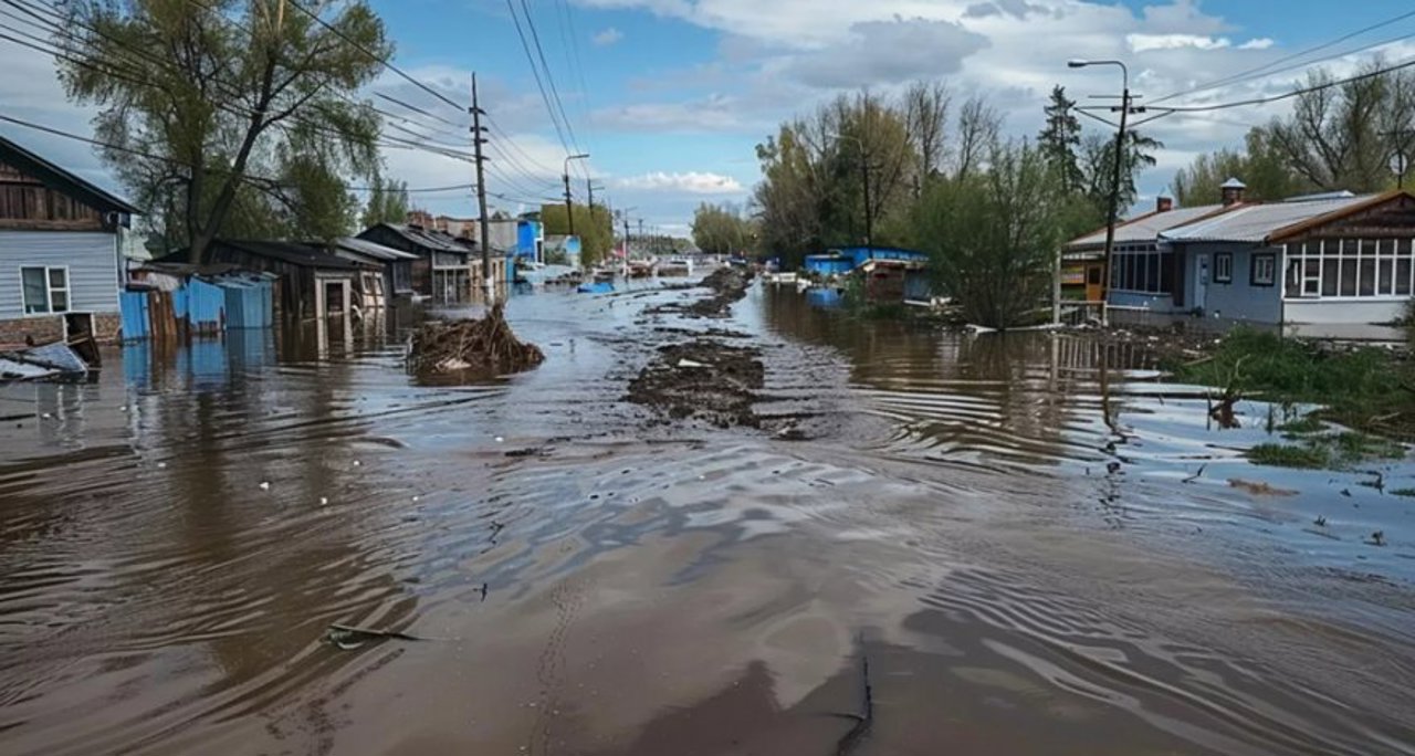 Паводки в Казахстане: затопило 14 захоронений сибирской язвы и 8 скотомогильников