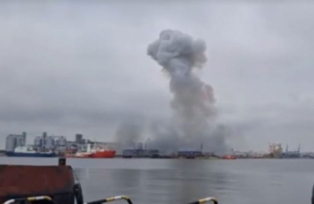 Președintele Nicușor Dan merge la Constanța pentru o ședință după explozia din port