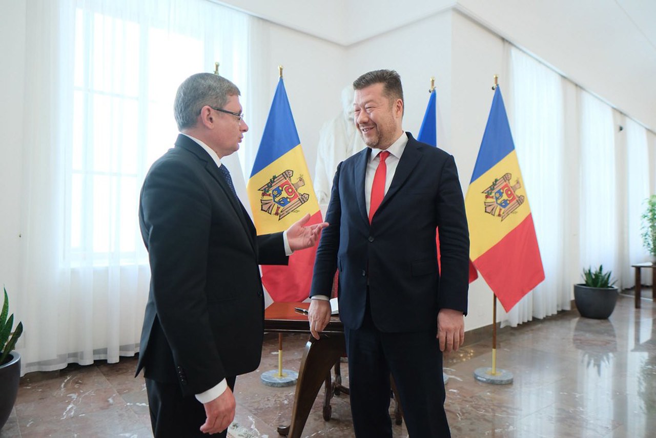Sprijin pentru aderarea la UE | Igor Grosu, la Praga: „Avem prieteni buni, care cred în noi”