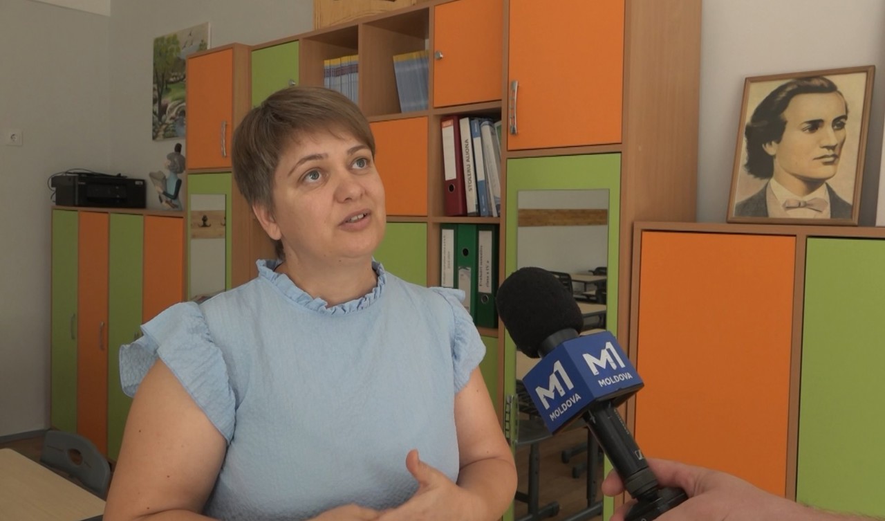 Aliona Stoleru, învățătoare de clasele primare