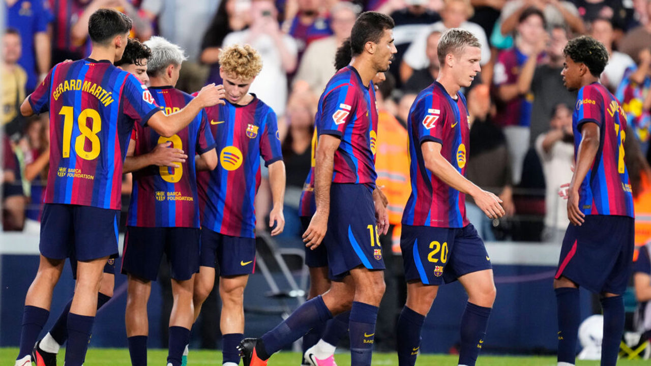 Start perfect de sezon pentru FC Barcelona 