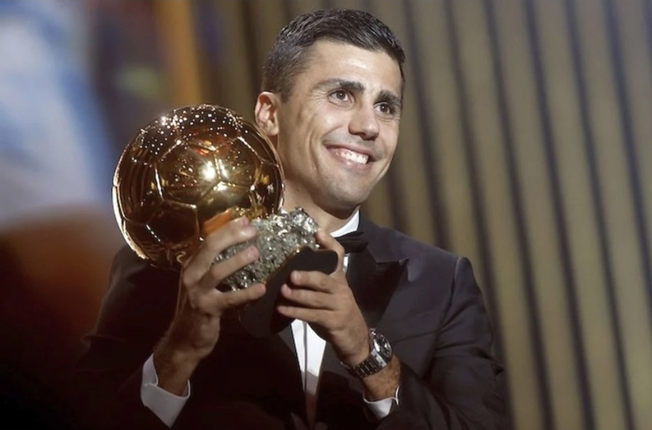 Rodri wins Ballon d'Or as Manchester City shines