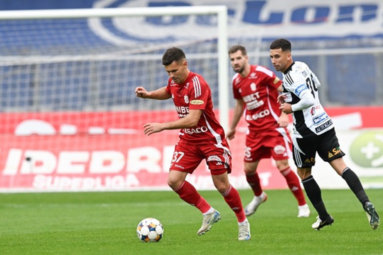 FC Botoșani impresionează în Superliga românească de fotbal 