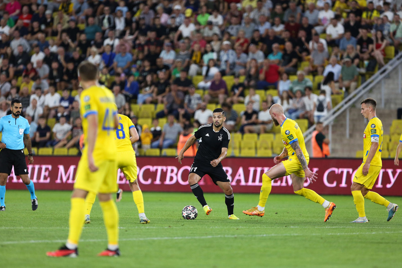 Sheriff Tiraspol, victorie clară cu BATE Borisov