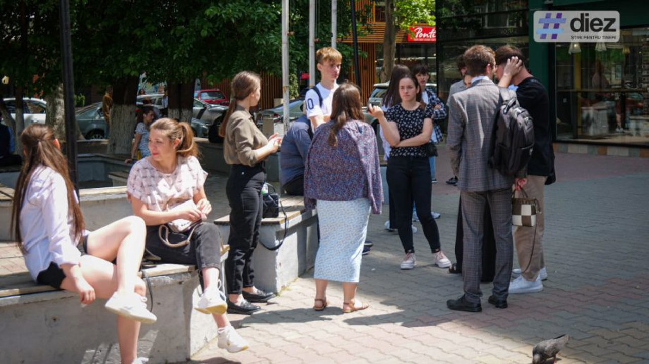 Proba la limba străină în cadrul examenului de bacalaureat: „Am reușit să scriu totul, este foarte ușor dacă ești pregătit”