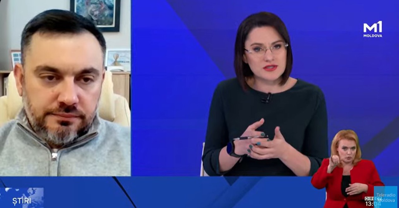 Mihail Sirkeli, la Moldova 1: Criza politică din Găgăuzia este o urmare a deciziilor politice luate de Constantinov cu gruparea Șor