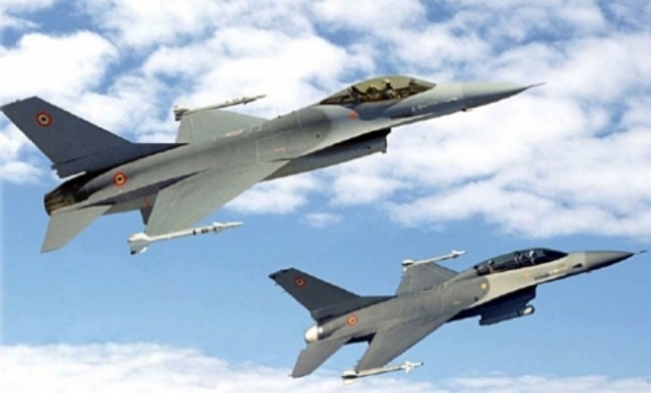 Румыния: ВВС обнаружили воздушный шар на юго-востоке страны, в район направлены два самолета 