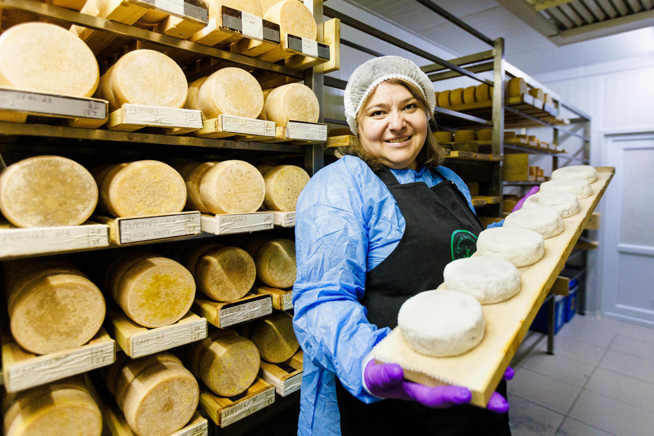 Moldoveancă, printre cele 100 de femei remarcabile din lume în sectorul agroalimentar: „De 10 ani pe piață, dar niciodată n-am dat mâinile în jos”