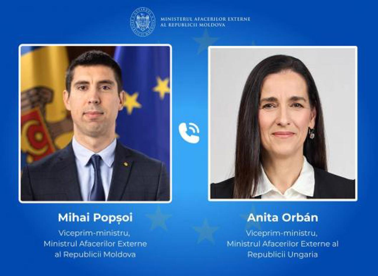 Moldova and Hungary will hold interministerial political consultations