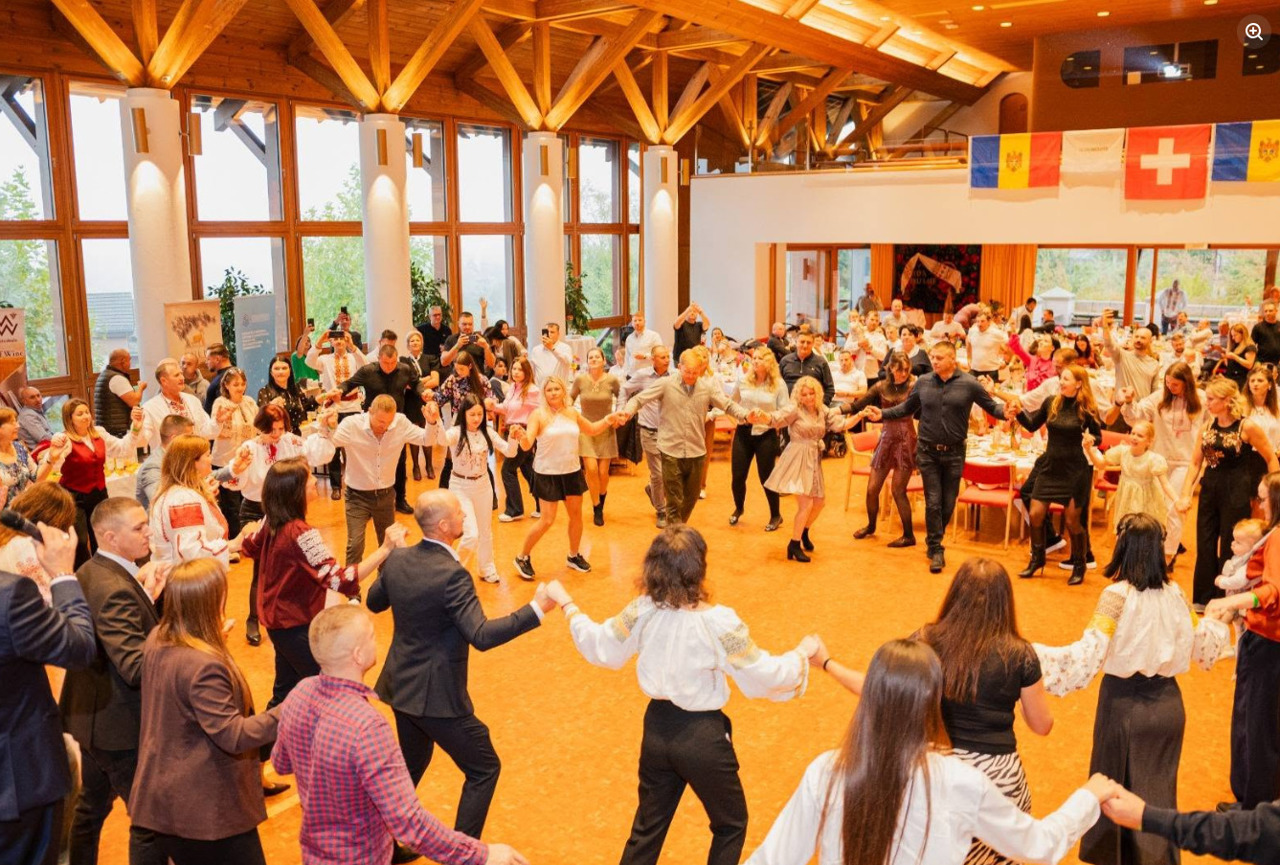 The fifth Moldovan Wine Festival in Zürich exemplifies cultural diplomacy within the diaspora