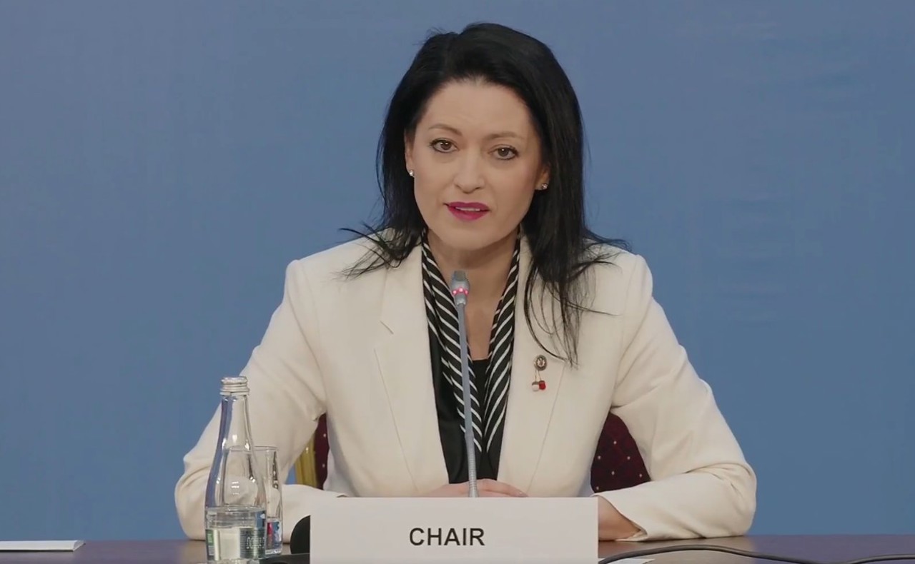 Ministra Muncii și Protecției Sociale a Republicii Moldova, Natalia Plugaru