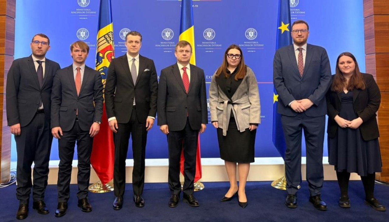 Valeriu Chiveri discusses Transnistrian settlement in Bucharest