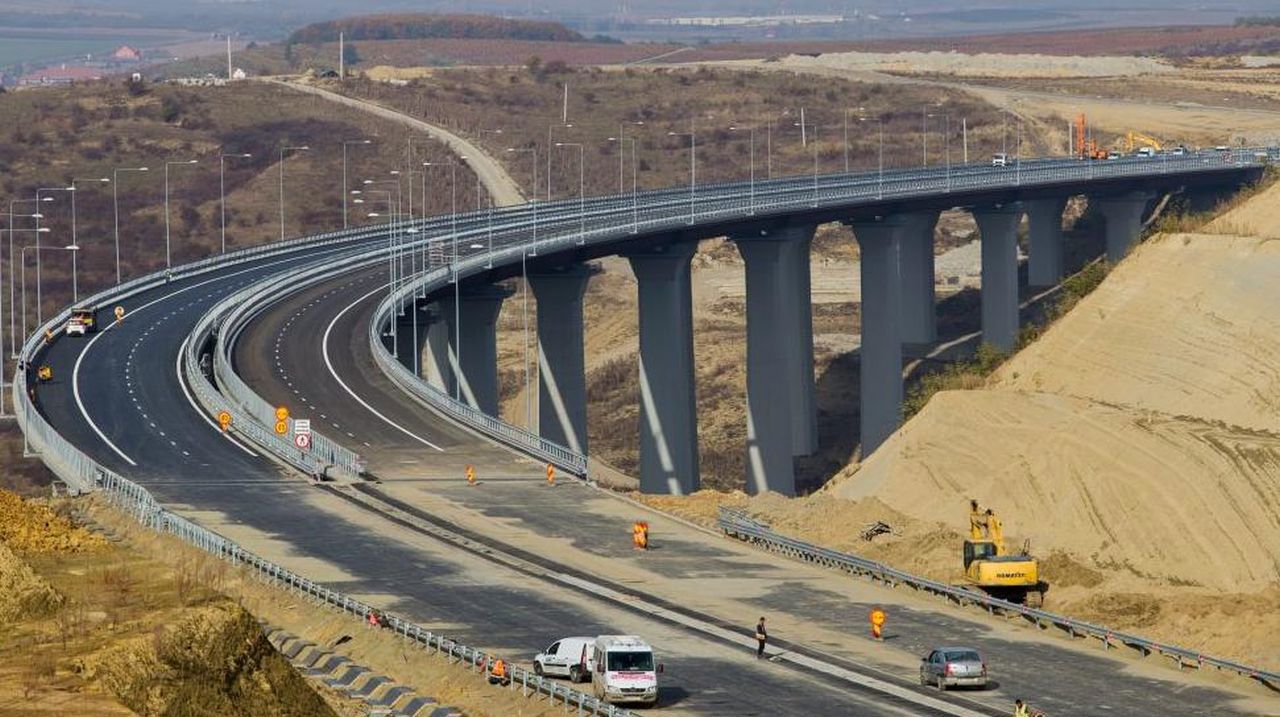 România a ales compania care va construi primul tronson de autostradă din R. Moldova