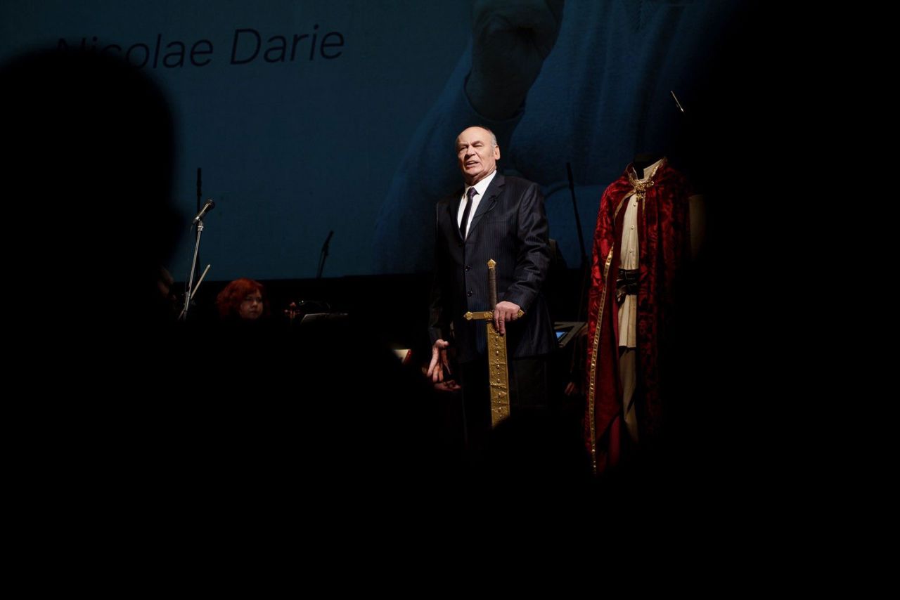 Nicolae Darie, 80 de ani de destin teatral: „Viața mea fără scenă n-ar mai fi fost viață”