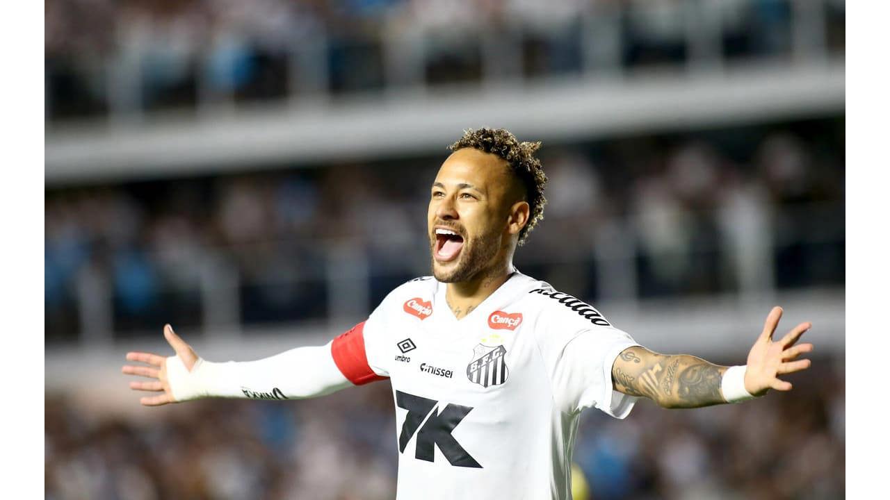 Neymar scores and concedes penalty as FC Santos draws 1-1 with Mirasol