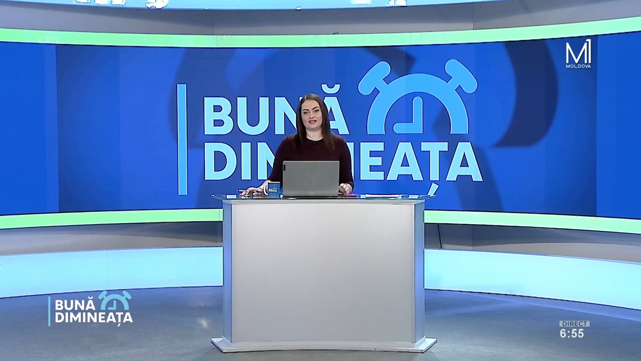 „Bună Dimineața”- emisiune cognitivă și de divertisment / 15 Noiembrie 2024