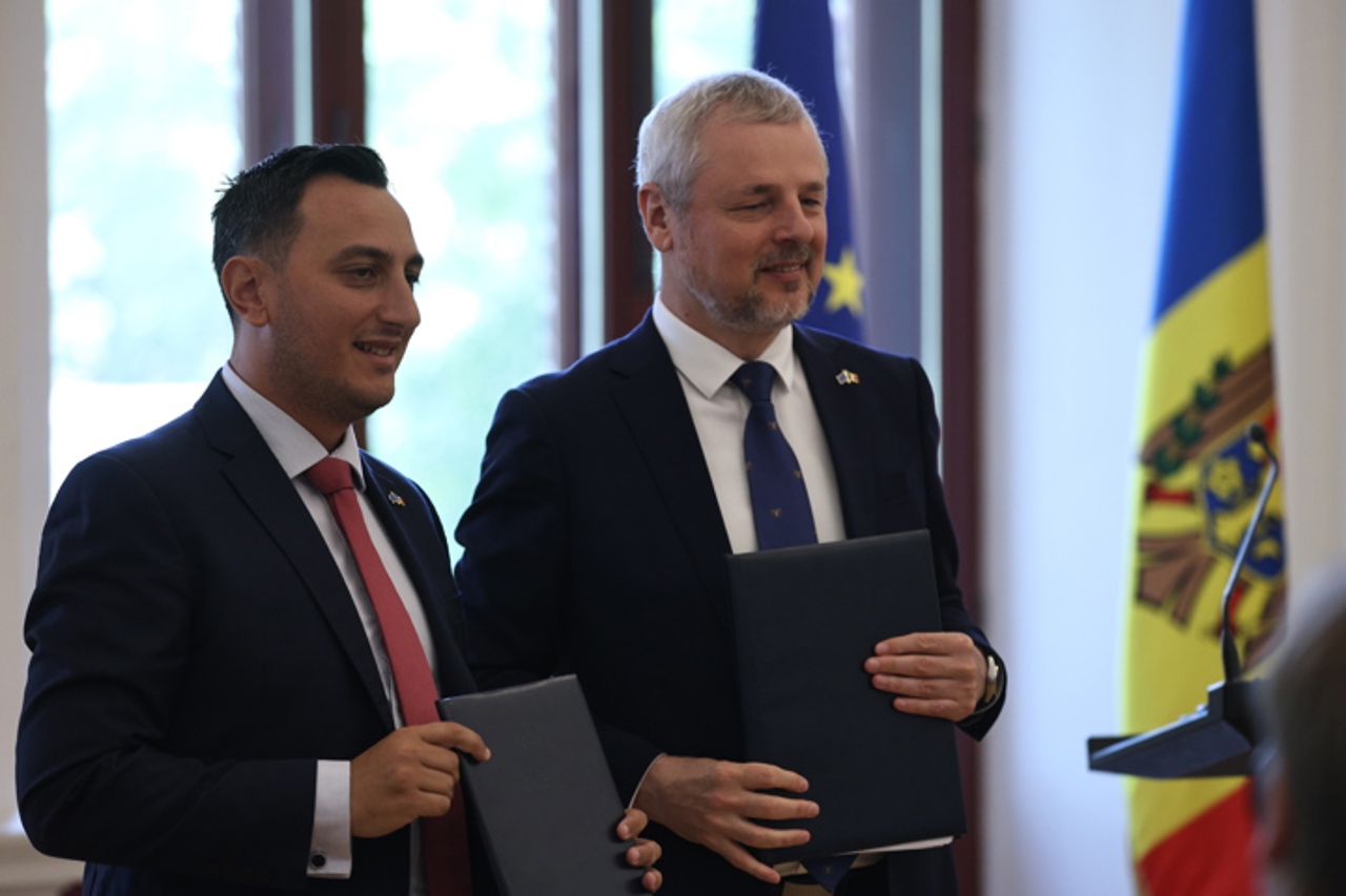 Acord semnat: Artiștii și organizațiile culturale din R. Moldova vor avea acces din 2026 la programul european „Europa Creativă” 