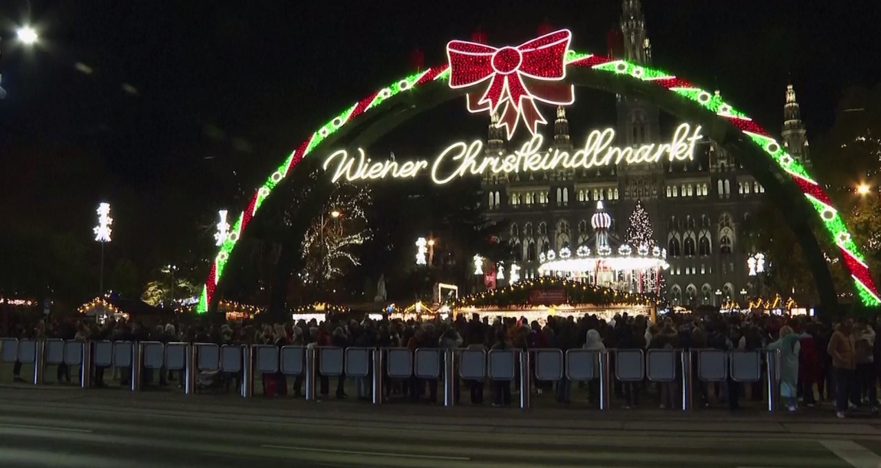 Vienna's magical Christmas Market