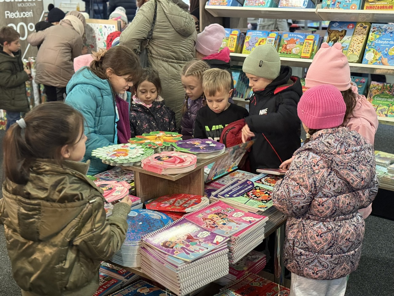 Salonul de Carte pentru Copii și Tineret aduce 55 de lansări: Arcadie Suceveanu semnează cartea-surpriză din acest an