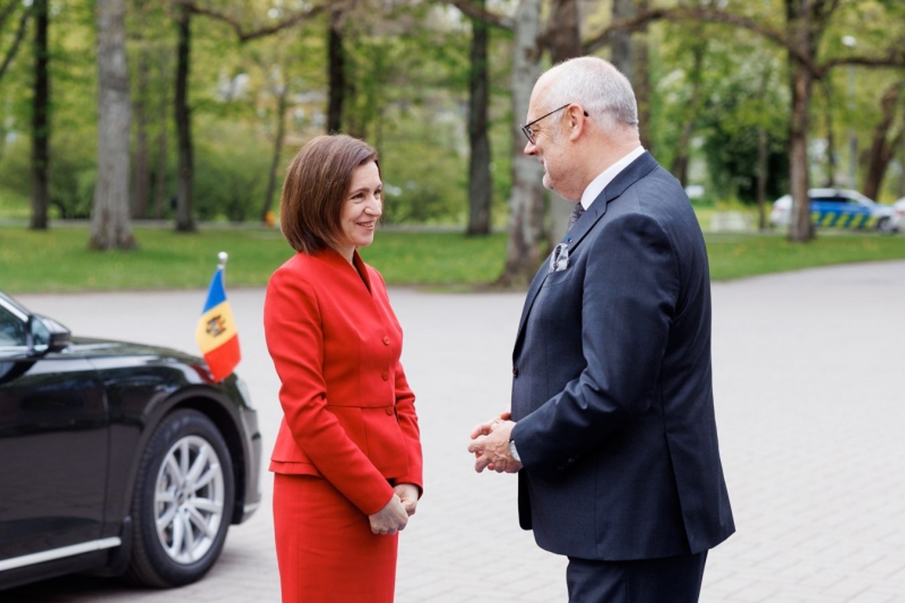 Vizita Maiei Sandu la Tallinn: „Exprim recunoștință pentru sprijinul în parcursul european al R. Moldova”