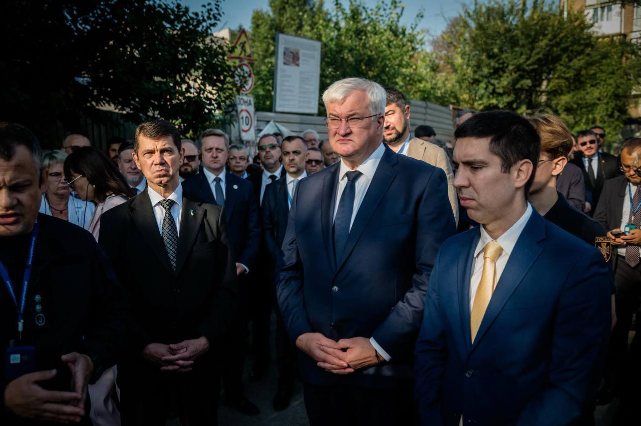 Mihai Popșoi, la Kiev: „Acest război trebuie să înceteze. Suntem solidari cu Ucraina”