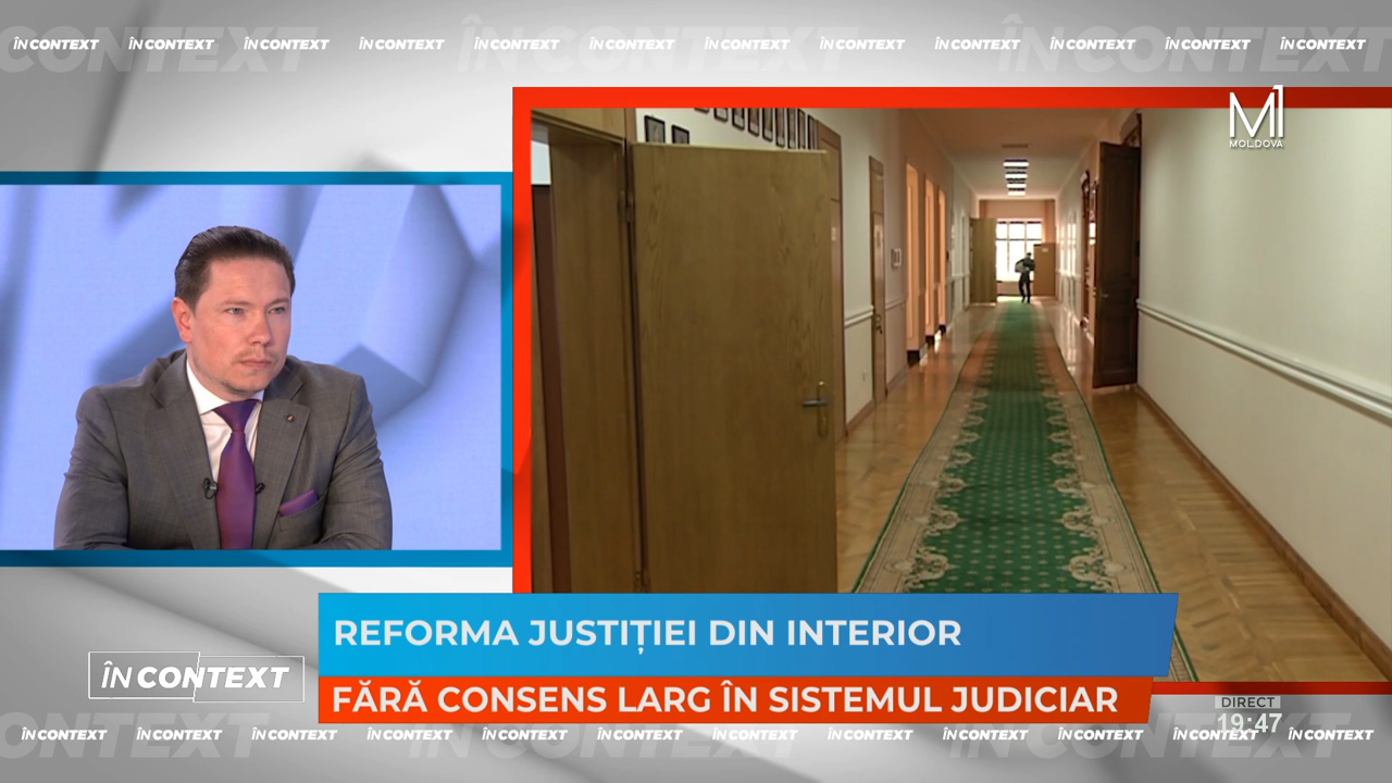 "In Context" // Sergiu Caraman: Most judges are willing to pass the external evaluation