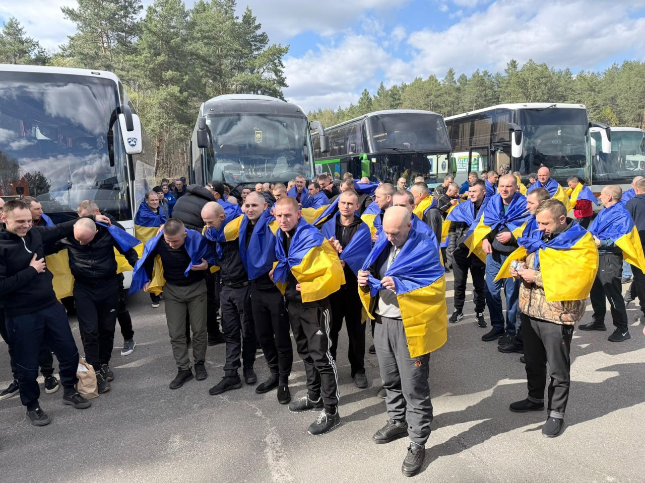 Un nou schimb de prizonieri între Rusia și Ucraina: Câte 193 de militari eliberați de fiecare parte