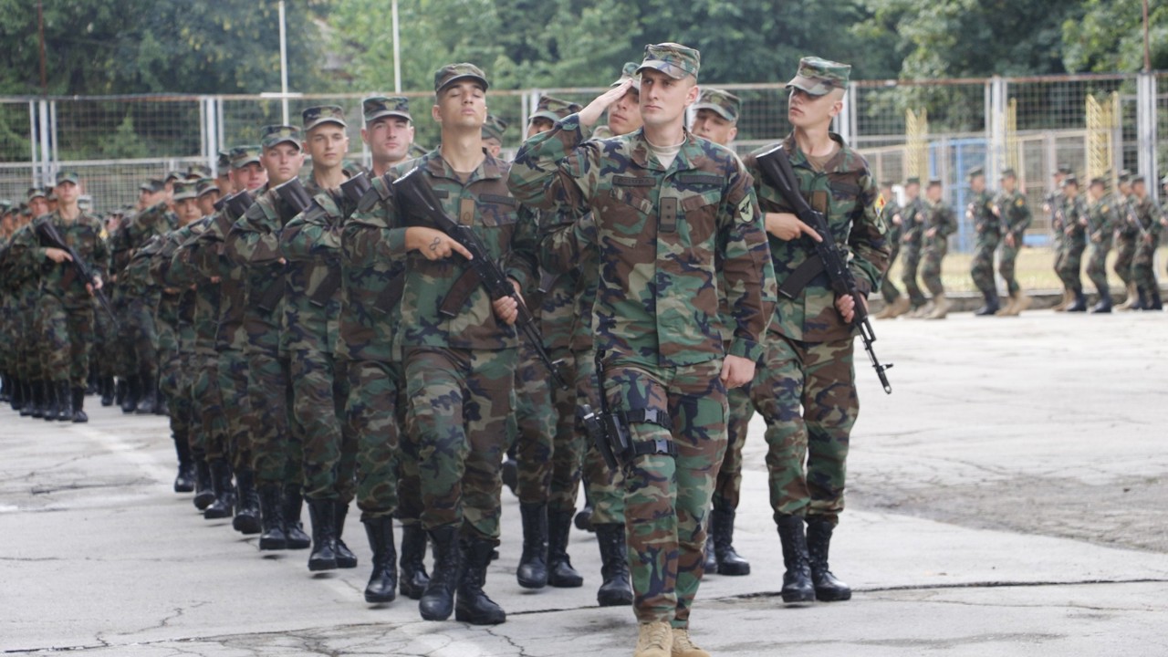 Moldova’s National Army marks 34 years since founding