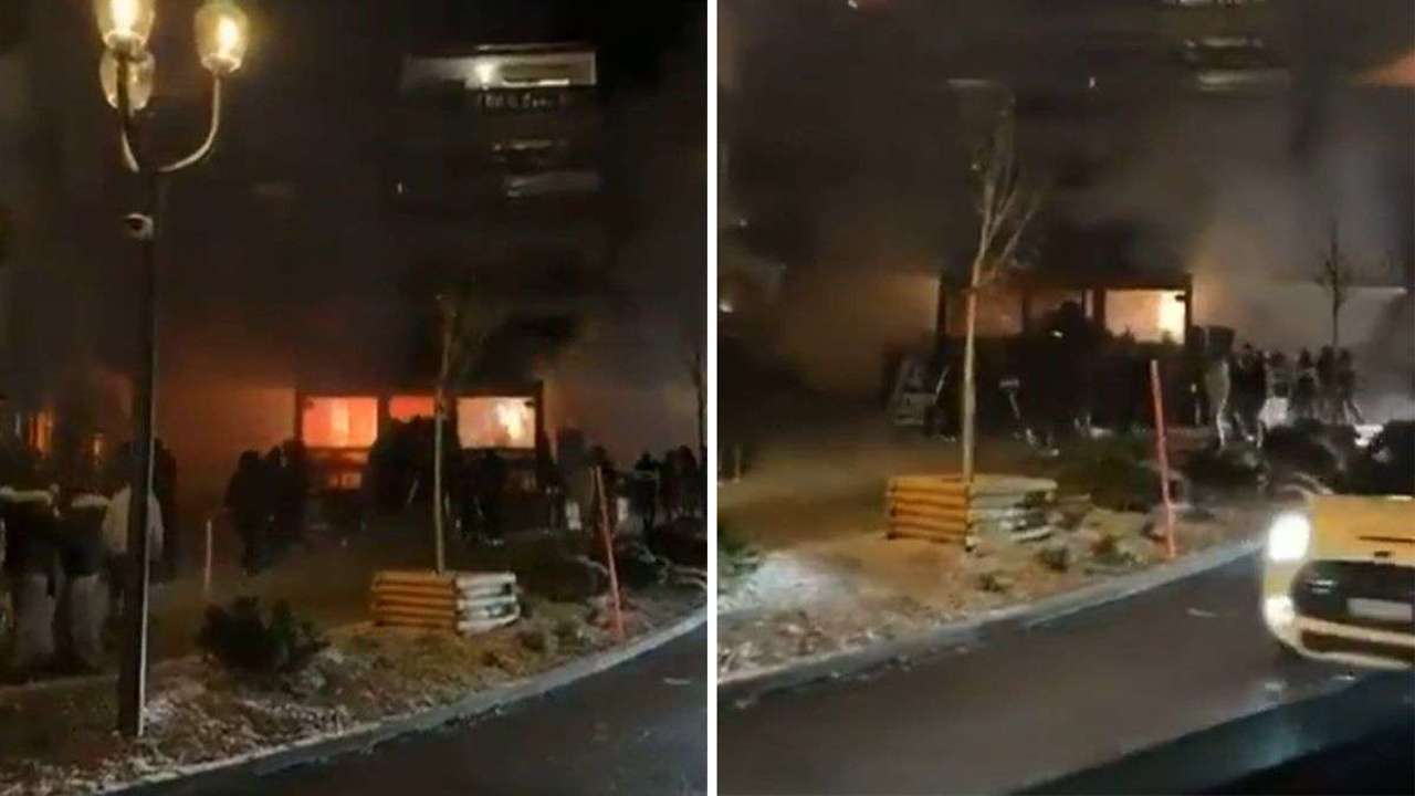 Incendiu devastator într-un bar din Crans-Montana: cel puțin zece persoane ar fi murit