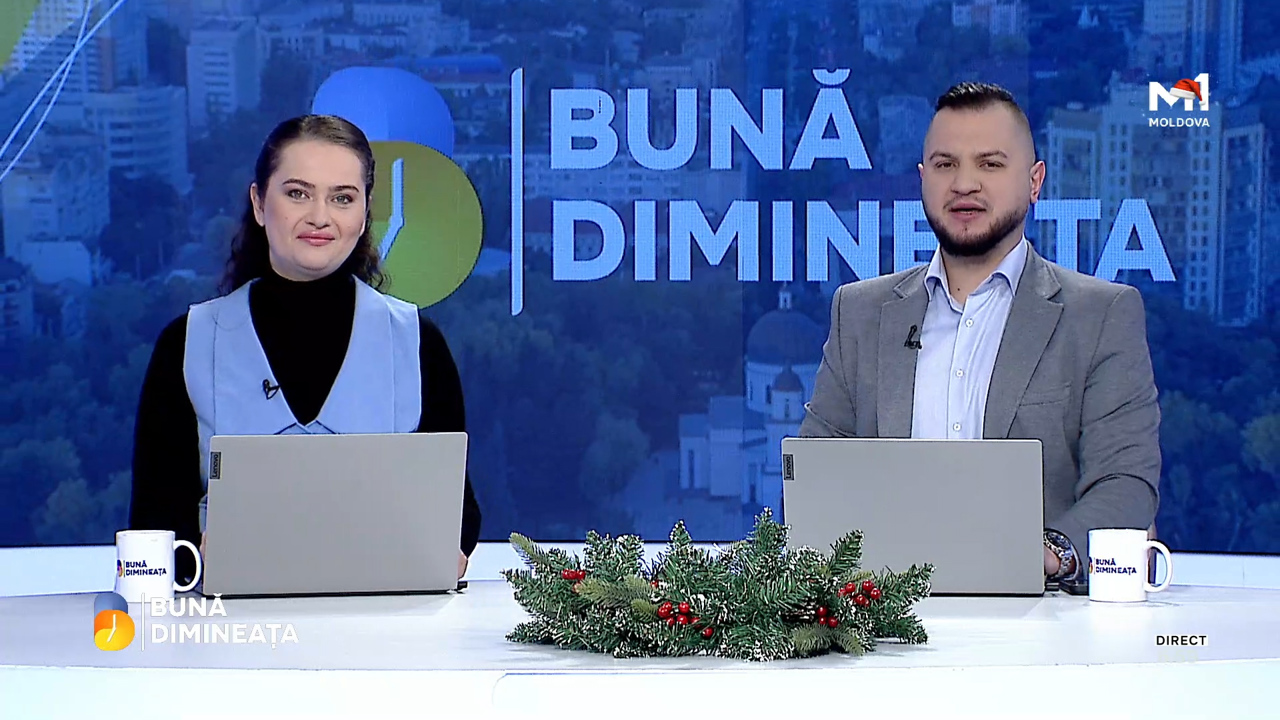 „Bună Dimineața”- emisiune cognitivă și de divertisment / 16 ianuarie 2026