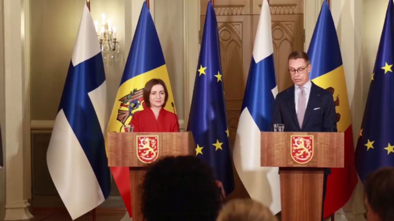 Modelul finlandez de securitate, analizat la Chișinău: Maia Sandu a propus un cadru structurat de dialog și schimb de experiență cu Finlanda