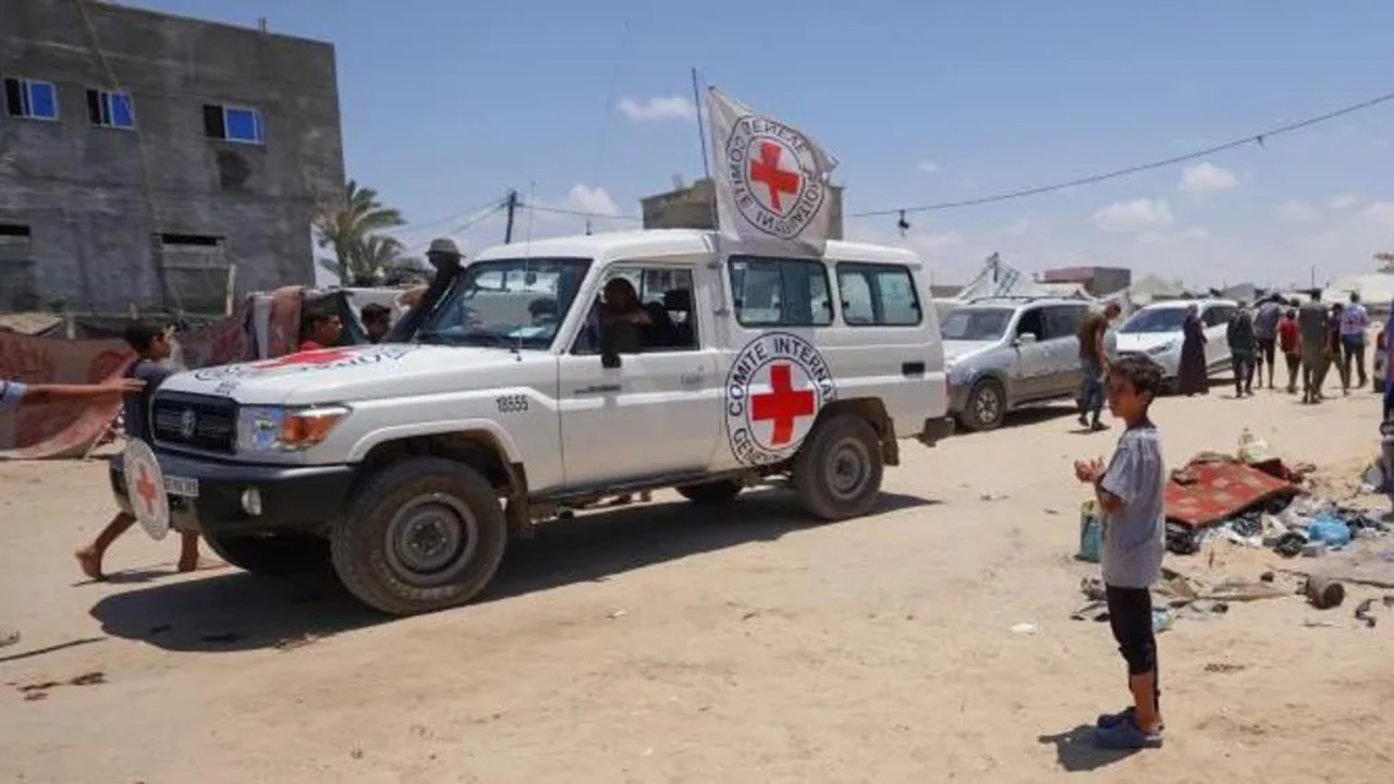  Red Cross says 22 killed in strike near its Gaza office