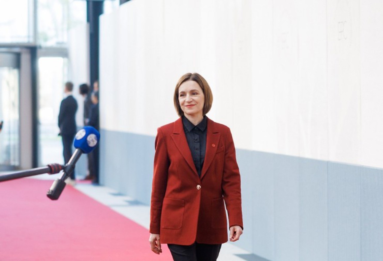 Comisia de Reclamații pentru Ucraina, înființată la Haga. Maia Sandu: „Modul în care se va încheia acest război va defini stabilitatea Europei”