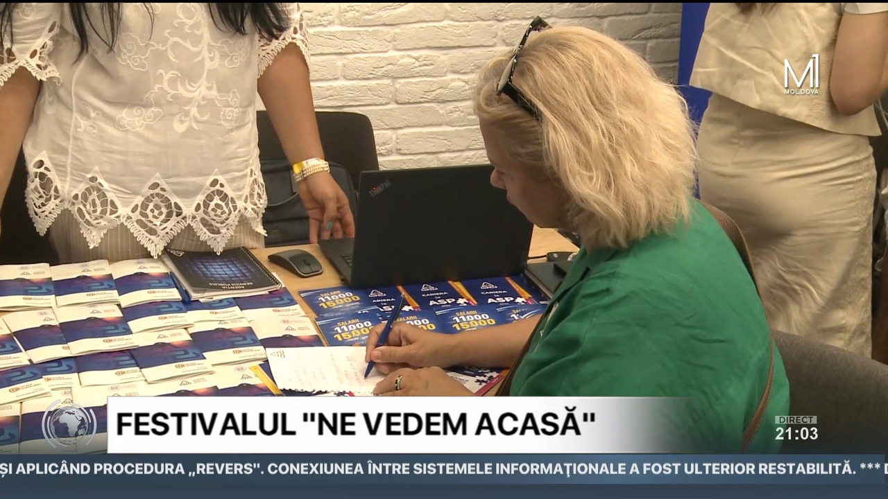 Lupta cu ambrozia // Familii care inspiră // Festivalul „Ne Vedem Acasă"