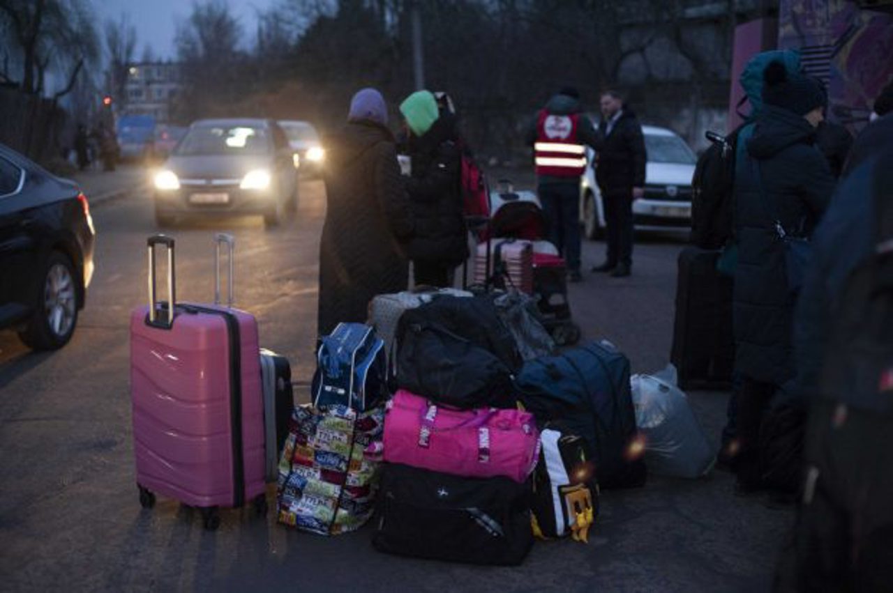 Drama refugiaților ucraineni ajunși în Republica Moldova, redată prin fotografii