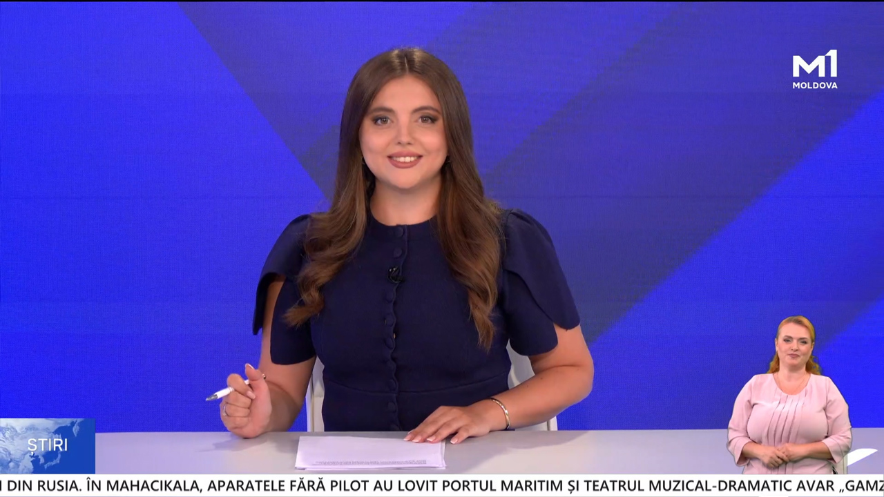 Știri (13:00) din 10 septembrie, cu Francesca Gîndea-Manole