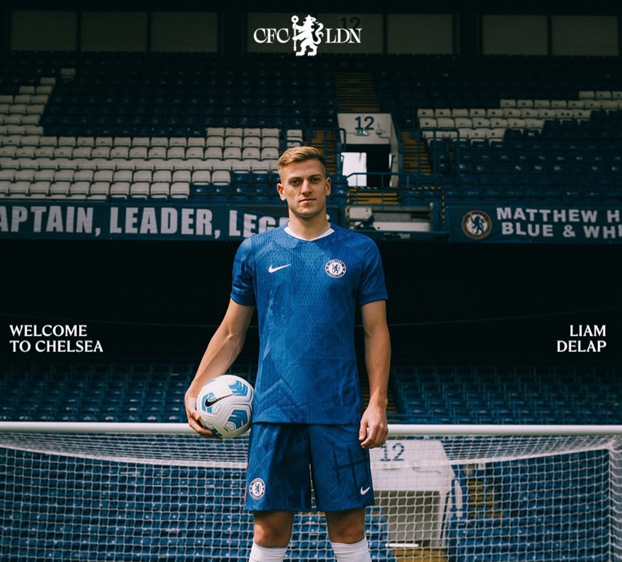 Delap va juca la Chelsea în tricoul cu numărul 9