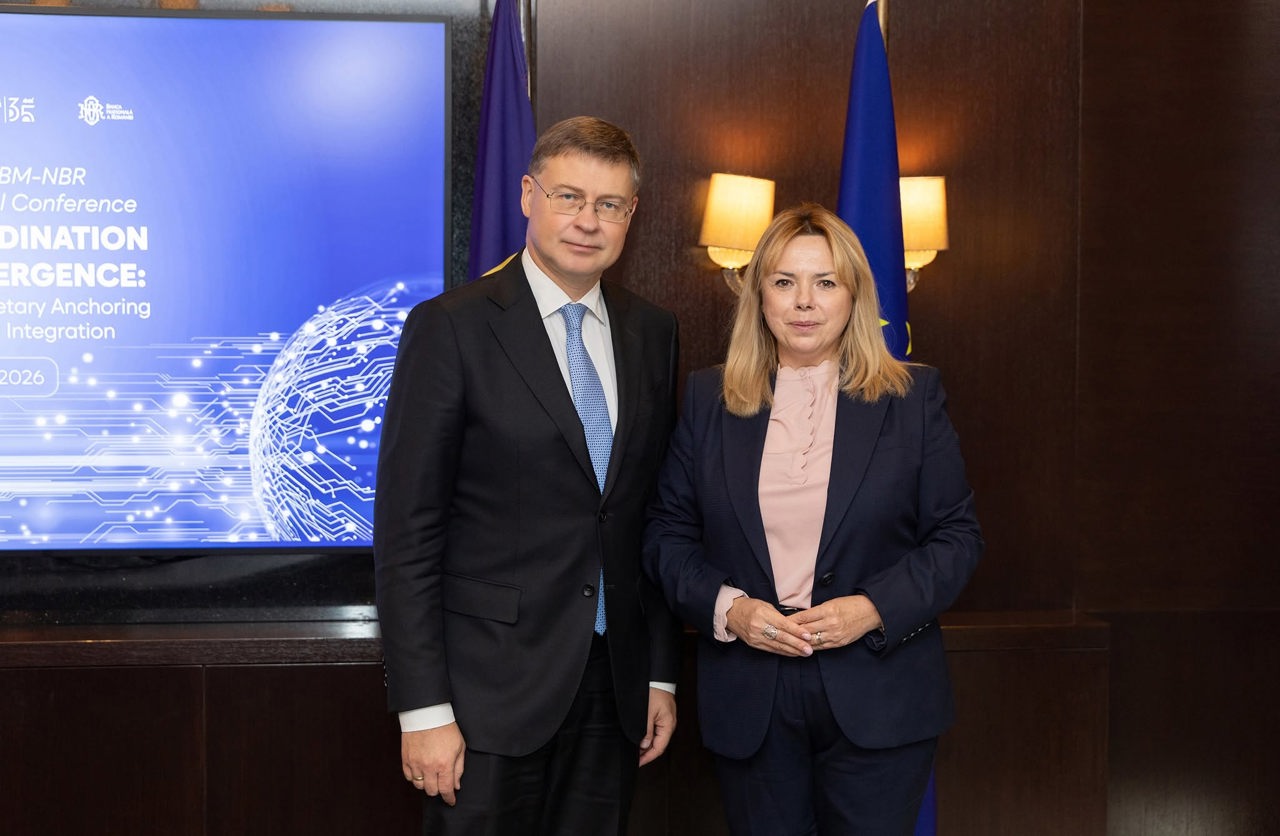 Comisarul european Valdis Dombrovskis, despre calea R. Moldova spre UE: „La fel ca vinul bun, această muncă cere timp, dar recompensa merită”