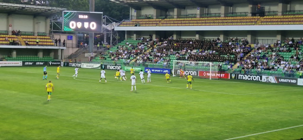 LIVE TEXT. Fotbal. Liga Conferințelor UEFA. Zimbru Chișinău - Noah Erevan