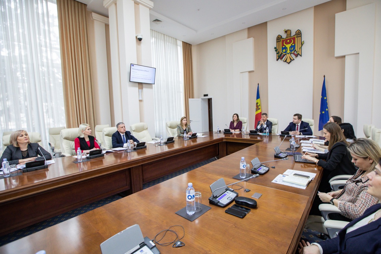 A Professional Development Program will be implemented in the Republic of Moldova with the support of NATO and Great Britain: The main directions of training