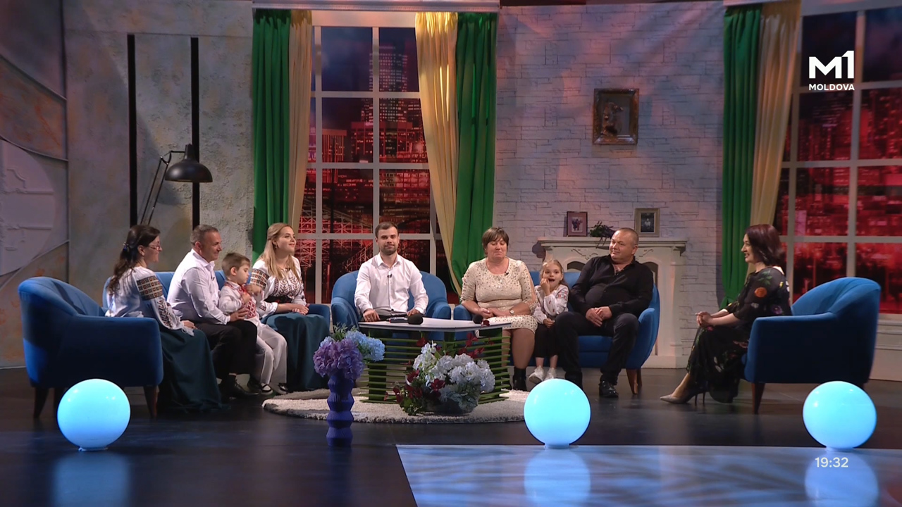 O seară în familie // 13.06.2026