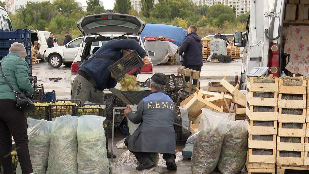 Chișinău hosted the “Butoiaș” fair, celebrating grapes and wine